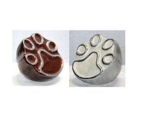 Patte d'urn en laiton en forme de patte de chien, pour crinière classique, pour chiens et chats, meilleur fier, directement de la fabrication - Product Image 5