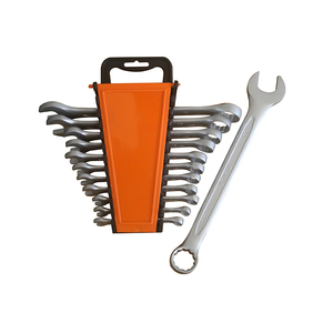 Chrome Vanadium outils de bricolage ensemble clé à cliquet réglable clé à pipe organisateur clé métrique OEM clé combinée personnalisable - Product Image 6