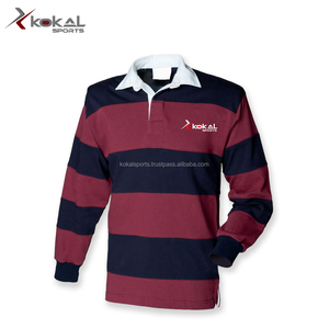 High Quality Material <b>Long</b> <b>Sleeve</b> <b>Rugby</b> <b>Shirts</b> USA - Product Image 1