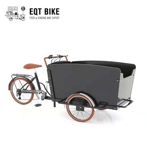 Bike Kids Cargo Bike Large Capacity Electric Cargo Bike To Carry Kids