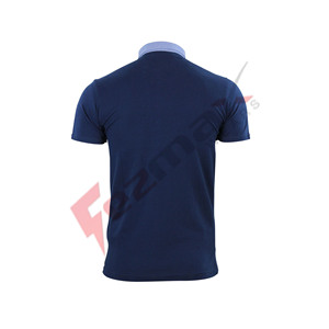 Vente en gros 2021 Hommes Sport pour Polo Tissu de Jersey de Haute Qualité Respirant Conception de Grande Taille Prix Pas Cher - Product Image 2