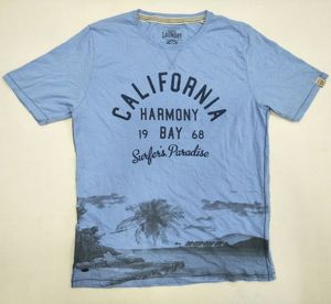 Camiseta exclusiva de algodón para hombre con diseño estampado de temporada de primavera Prendas de vestir Mercado de valores para adultos Stock de Bangladesh - Product Image 1