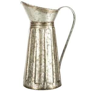 DECORATIVE FRENCH <b>VINTAGE</b> WATER JUG WATER STORAGE JUG HANDMADE WATER <b>KETTLE</b> HANDMADE IRON JUG RESOLUTION STOCK - Product Image 5
