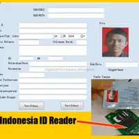 인도네시아 ID E-KTP 리더 모듈 ISO 7816 SAM 도구 솔루션