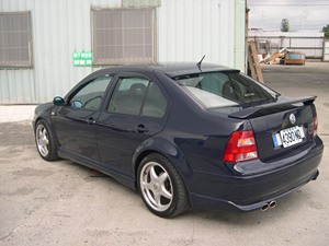 Deflectores de ventana Bora Accesorios exteriores para mayor visibilidad y protección contra la intemperie - Product Image 2