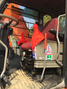Excavadora de ruedas usada Hitachi ZX130W Japón Hitachi de excavadoras de ruedas ZX130 - Product Image 4