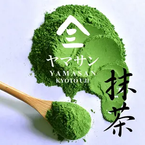 日本绿茶抹茶制作美味的产品