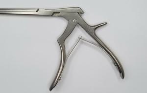 Juego de instrumentos quirúrgicos manuales ortopédicos de 3mm para mordida Micro Kerrison Rongeur de 10-1/2 pulgadas de Mahersi - Product Image 4