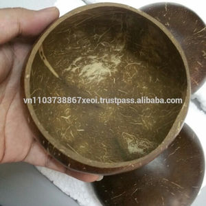 Bol en noix de coco polie naturelle Viet Nam - Product Image 3