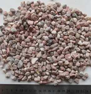 หินกรวดก้อนกรวดสีม่วงหินธรรมชาติขัดเงาสำหรับใช้งานกลางแจ้งทรงกลมขัดเงา - Product Image 1