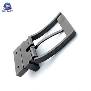 Vente chaude de haute qualité en métal brillant réversible boucles de ceinture à broche rotative pièces et accessoires de sac spécial - Product Image 2