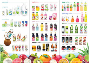 Caja de embalaje de zumo de frutas, envase de 200ml, sursop, de la mejor bebida OEM de VietNam - Product Image 4