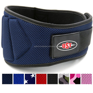 Cinturón de entrenamiento de levantamiento de pesas de neopreno Cross-Fit profesional resistente más vendido para soporte de espalda - Product Image 1