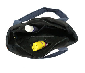 Sac à bandoulière en coton pour femmes, Vintage, fait à la main, patchwork, sac pour shopping, sacoche de transport pour filles - Product Image 6