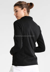 Chaqueta de trabajo de lana polar acolchada personalizada para mujer al por mayor, transpirable con decoración bordada, forro de Spandex/nailon - Product Image 2