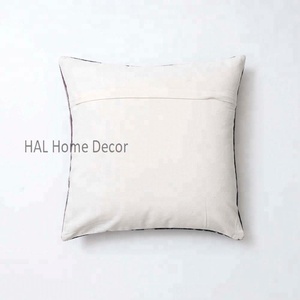 Decorative Custom Block Printed Indian Pillow Case, Handmade Outdoor <b>Sofa</b> <b>Cushion</b> <b>Cover</b> - Product Image 5