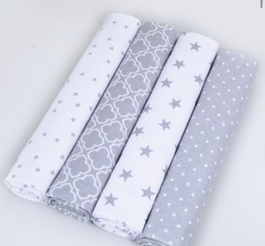 ผ้าฝ้าย100% มัสลินผ้าห่มเด็กห่อ3แพ็คชุดกล่องของขวัญ - Product Image 2