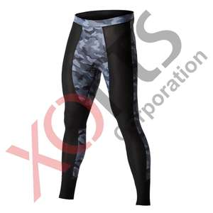 Leggings de sport camouflage compressifs pour le yoga et la remise en forme, pantalon de yoga, collants, forme en V, sans couture, respirant, léger, tissu doux comme du beurre, couleur - Product Image 1