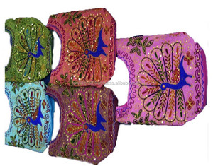 GUJRATI เย็บปักถักร้อยออกแบบกระเป๋าสะพายไหล่ - Product Image 5