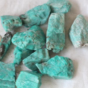Piedras Preciosas de Amazonita Azul Natural con Certificación de Terceros |   Piedras Brasileñas Crudas Sin Cortar, Tamaño/Forma Personalizables, Coszcalt - Product Image 2