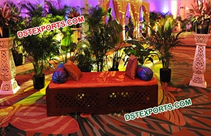 อิตาเลี่ยนPaisleyตกแต่งสำหรับMehndiพิธีที่ดีที่สุดมุสลิมMehndiเวทีStage Decor - Product Image 5