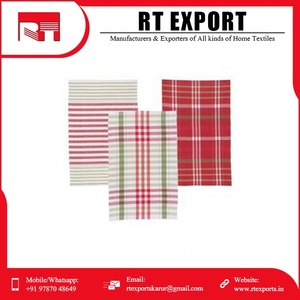 Serviette de cuisine de conception personnalisée la plus vendue de qualité supérieure 100% coton avec marque privée - Product Image 3