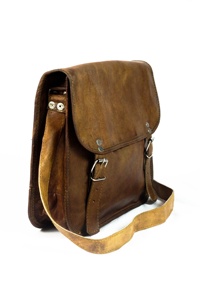 Wholesale Customized Genuine Leather Vintage Flap Closure Waterproof Autumn/Winter Travel Office Casual Cross Body Sling Satchel - Product Image 2