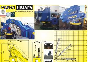 Grue Mobile de pont maritime, petit bateau, en promotion - Product Image 5