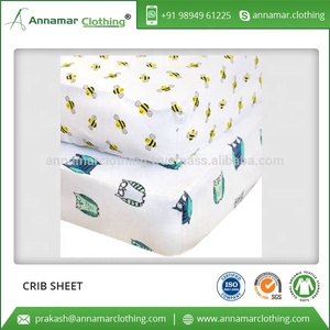 A Grade Waterproof Baby Crib Fitted Sheet - Product Image 5