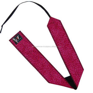 Muñequeras GAF Muñequeras Correa de soporte WARM UP Fuerza Muñequeras Par Hot Green And Black para hombres y mujeres - Product Image 1