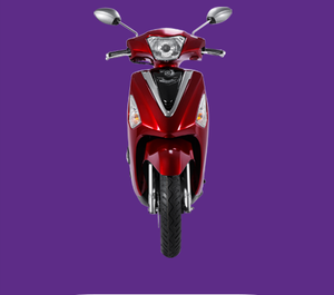 มอเตอร์ไซค์125cc (acruzov Deluxe) สีแดง/สีเขียวมอส - Product Image 2