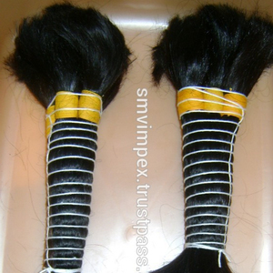 Extensiones de cabello indio Virgen sin procesar 100%, cabello humano Remy a granel, paquetes de cabello tejido sin procesar - Product Image 3