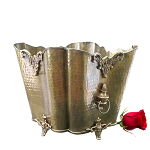 Nouveau Design En Laiton jardins Planteur sur Offre Spéciale - Product Image 1