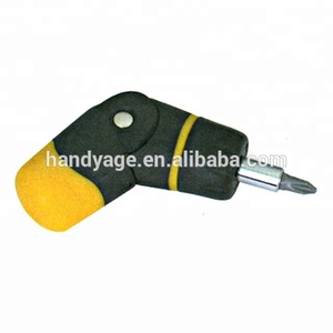 [Handy-Age]-4-In-1 Stubby <b>Angle</b> Ratchet <b>Screwdriver</b> (HT1800-080) - Product Image 1