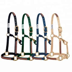 Licol de cheval en nylon réglable robuste avec sangle durable avec matériel antirouille pour un usage quotidien - Product Image 5