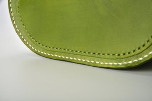 Sacs à main en cuir Markhor tendance pour femmes, sacs à bandoulière de luxe, motif bonbon, cuir véritable pour femmes TLL-0096 - Product Image 5