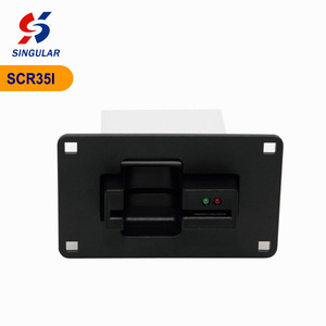 SCR35I MSR IC ATM <span class=keywords><strong>EMV</strong></span> USB Hid Đầu Đọc Thẻ - Product Image 5