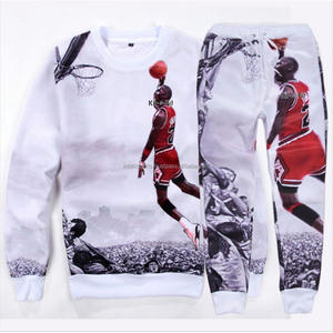 OEM Custom Streetwear Sublimation Design Sweatshirts Tracksuits With Logo for Men and Unisex Wholesale <b>Cheap</b> Price - Product Image 1