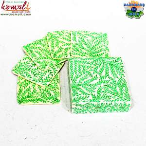 กล่องไม้รองแก้วไม้สนยังไม่เสร็จผู้ถือรถไฟเหาะไม้ DIY สำหรับงานหัตถกรรมภาพวาดที่กำหนดเองการแกะสลักและการตกแต่งด้วยเลเซอร์ - Product Image 6