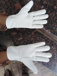 Guantes de argón de cuero de grano superior, 2021 - Product Image 6