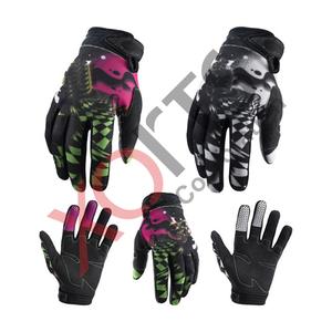 Guantes de Impacto Personalizados, Impermeables, Compatibles con Pantalla Táctil, con Protección para la Palma, para Motociclismo y Deportes al Aire Libre, Unisex - Product Image 1
