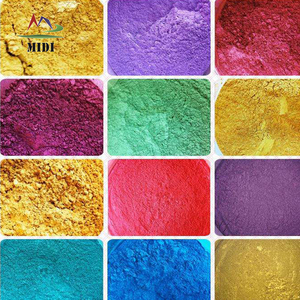 2025 Meilleure qualité Poudre de pigment de mica Pigment de revêtement inorganique de qualité supérieure - Product Image 4