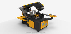 Máquina semiautomática de inglete de corte de doble lado EBM 2DS 280 sierra de cinta - Product Image 3