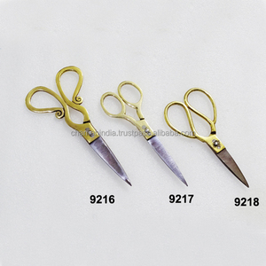 Brass Handle <b>Scissors</b> - Product Image 1