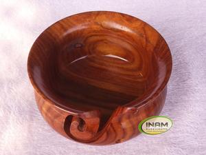 Ywhinam — bols de rangement de fils de bois, accessoires au Crochet sculpté à la main, outils artisanaux de qualité supérieure - Product Image 5