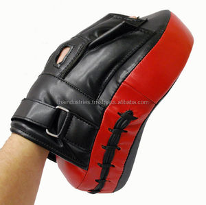 Almohadillas de enfoque curvo, manoplas, gancho, bolsa de boxeo, Kick Boxing, Muay Thai, MMA - Product Image 1