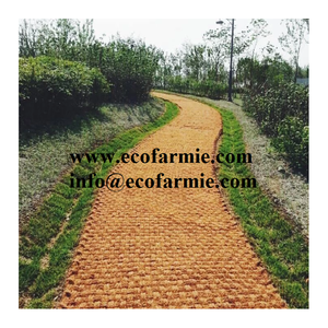Alfombras de fibra de coco para construcción de carreteras y control de malas hierbas, alfombras de fibra de coco tejidas a mano para prevención de erosiones naturales del suelo - Product Image 6