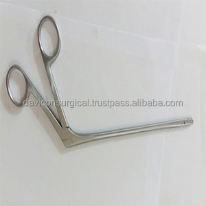 Rongeur intervertébral CASPAR droit en acier inoxydable manuel 2 x 12 mm, l'instrument chirurgical de base - Product Image 2