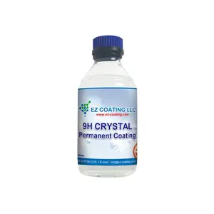 Công Thức Mới Hydrophobic Lỏng Của Vĩnh Viễn Sio2 Nano Cho Thân Vỏ Xe Kính Phủ Gốm