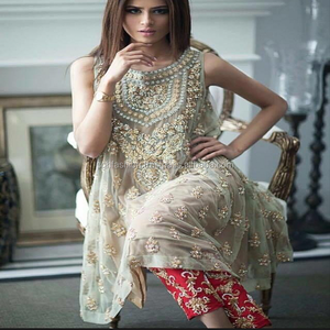 Pakistani Net Dress Design - Elegant Women's Clothing